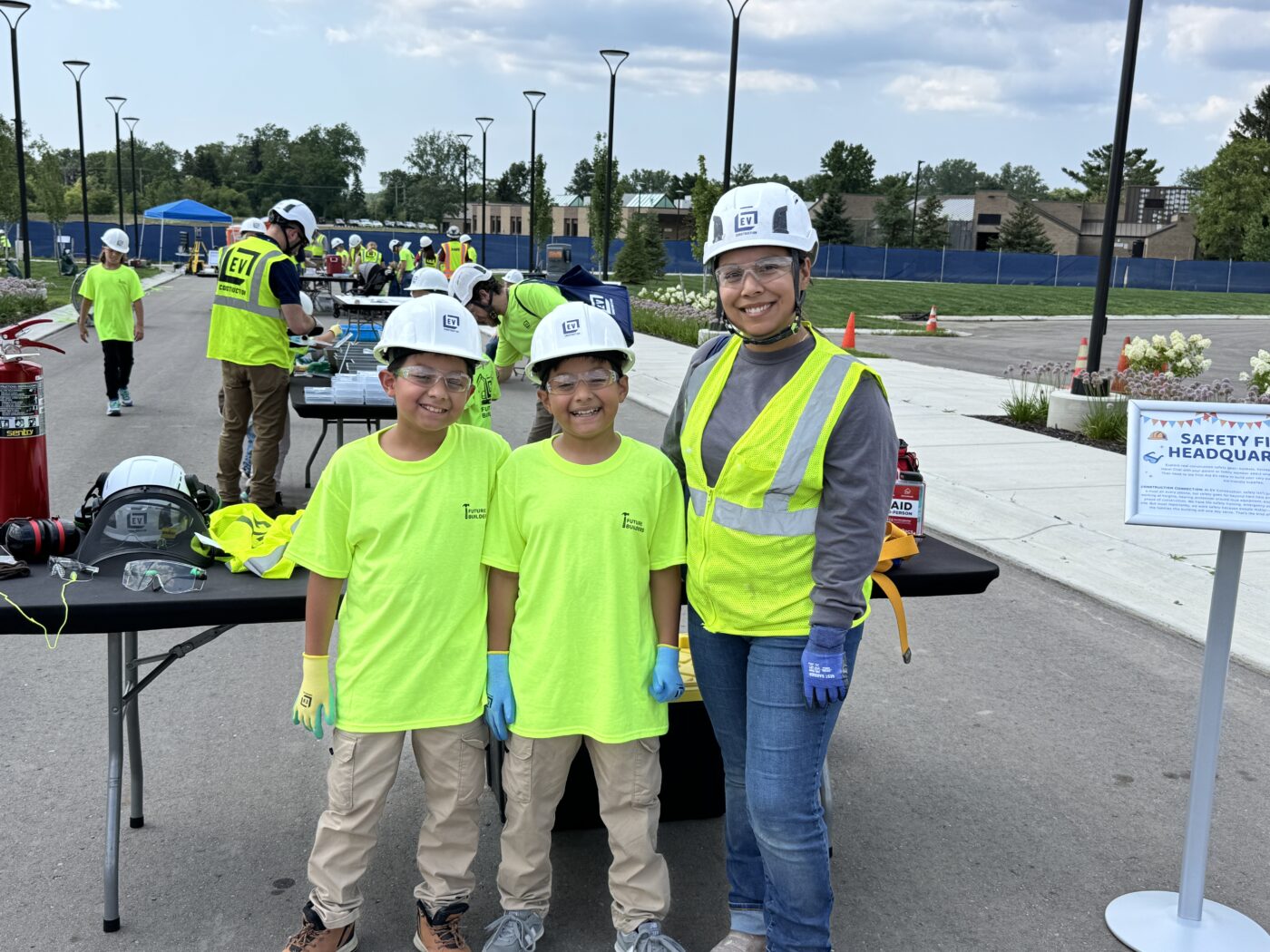 EV Construction Future Builders Event 2025