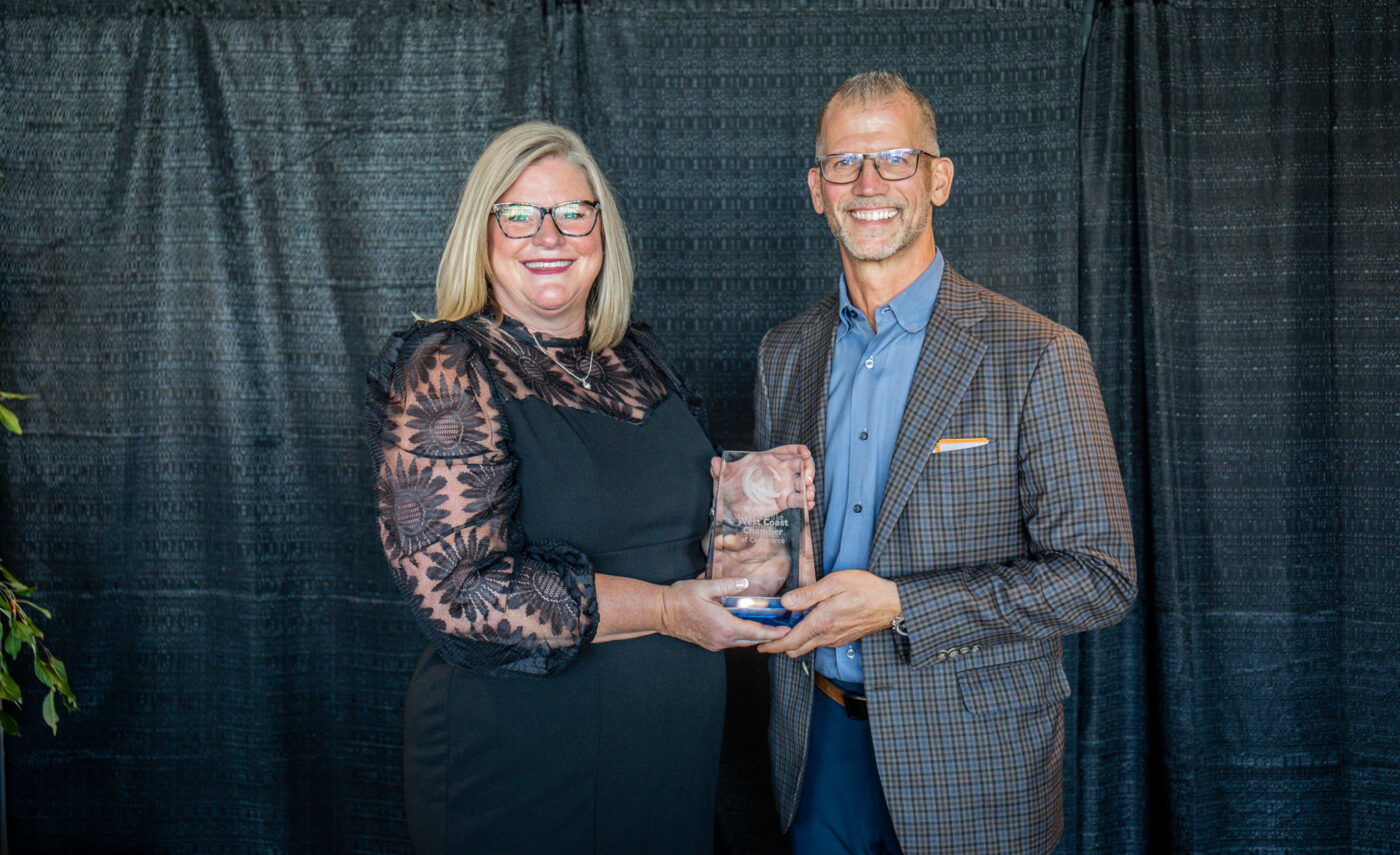 2025 Michigan West Coast Chamber of Commerce Excellence Award Winner - EV Construction