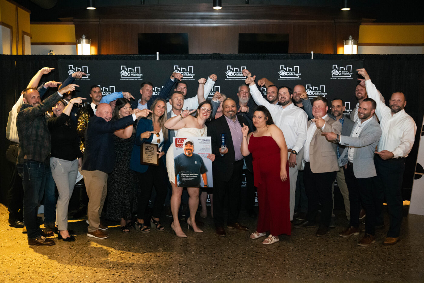 George Martinez Craft Professional of the year 2025 EV Construction