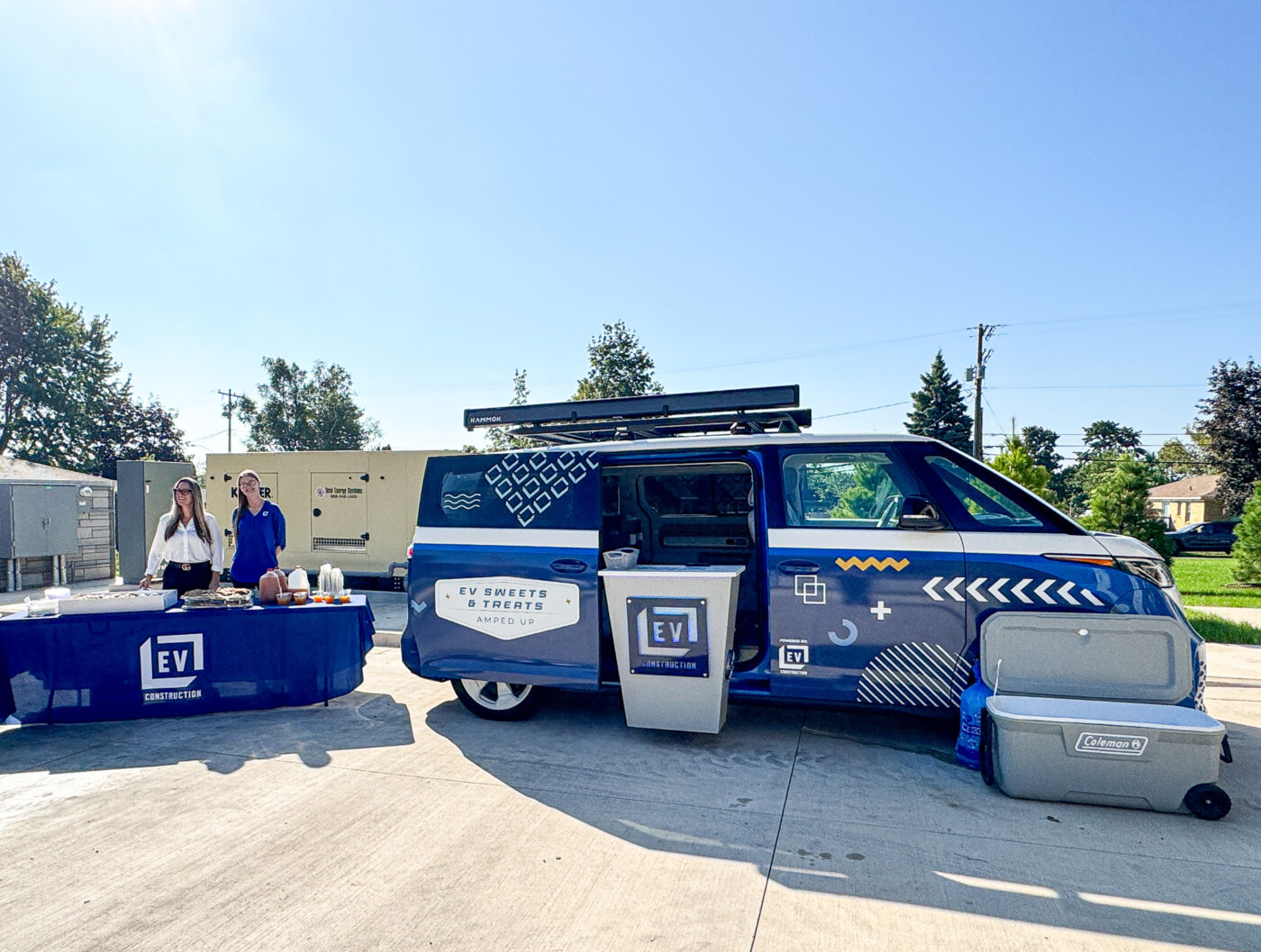 Grand Rapids Kendall Fire Station opening EV Construction