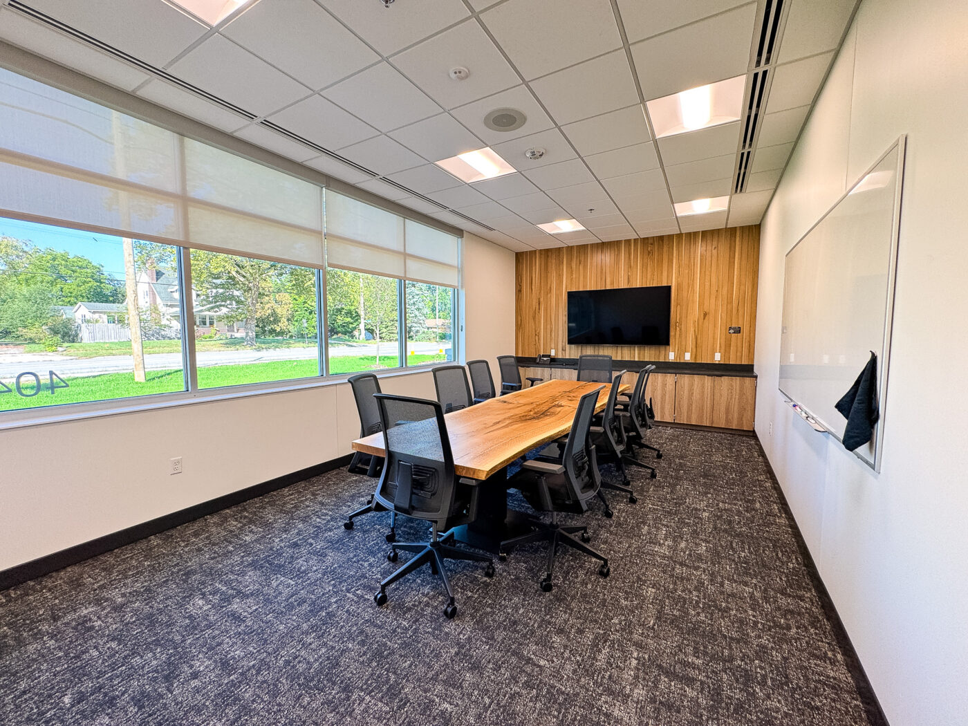 Grand Rapids Kendall Fire Station opening EV Construction