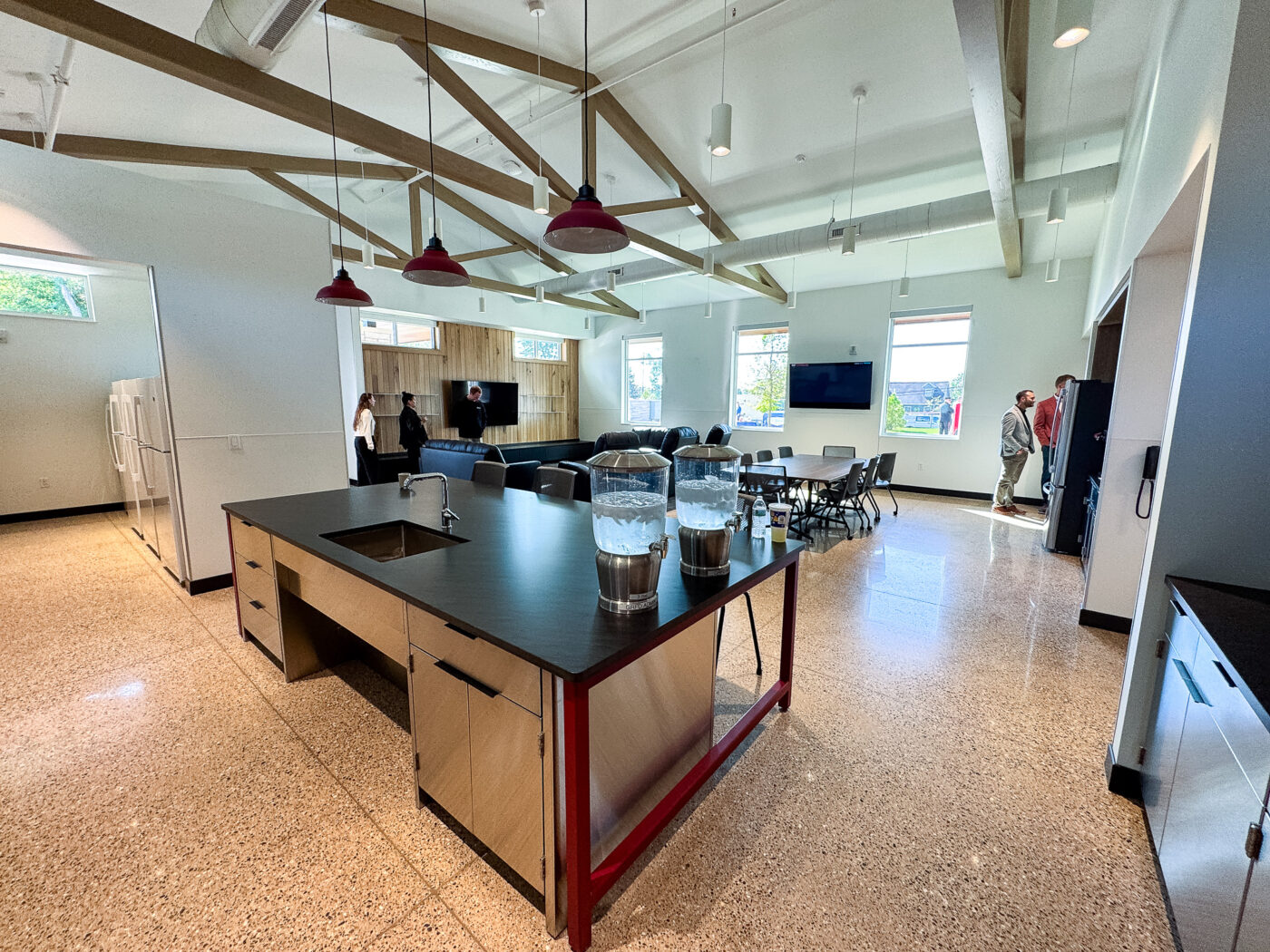 Grand Rapids Kendall Fire Station opening EV Construction