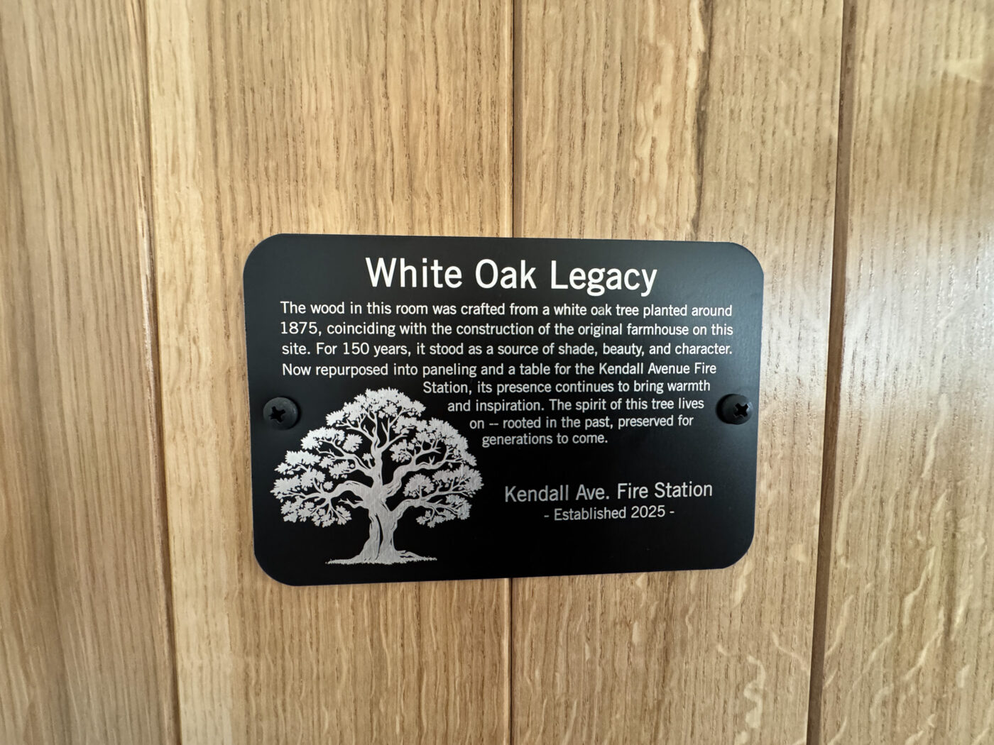 Grand Rapids Kendall Fire Station opening EV Construction