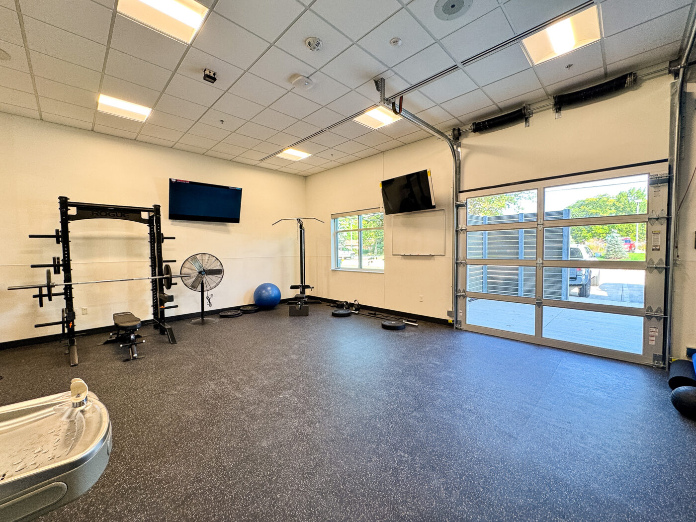 Grand Rapids Kendall Fire Station opening EV Construction