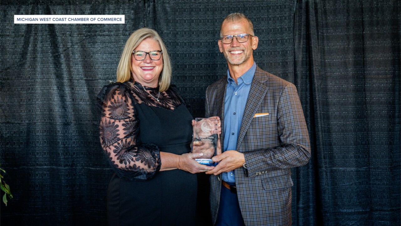 Michigan West Coast Chamber of Commerce honors 5 recipients at Annual Awards Celebration EV Construction