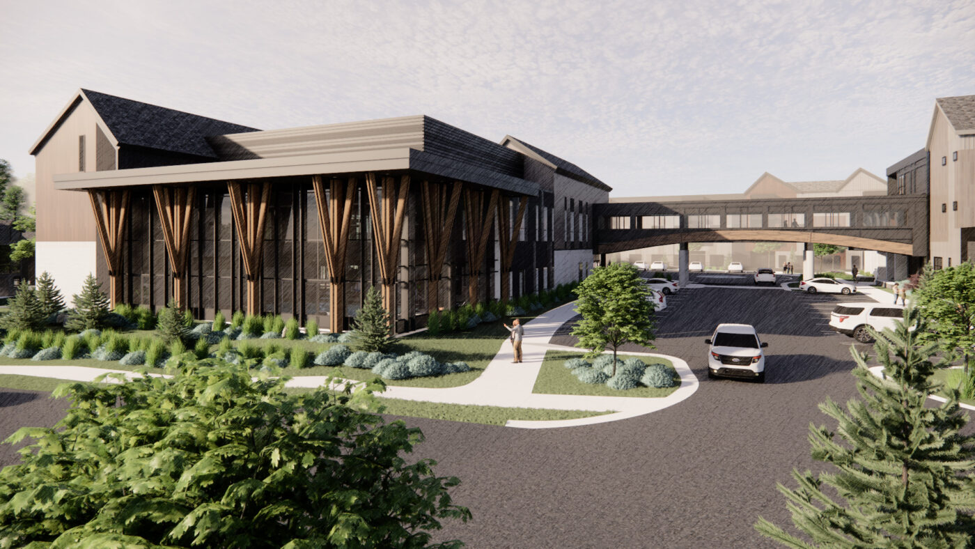 Holland Home The Averden of Ada Senior Living Community EV Construction