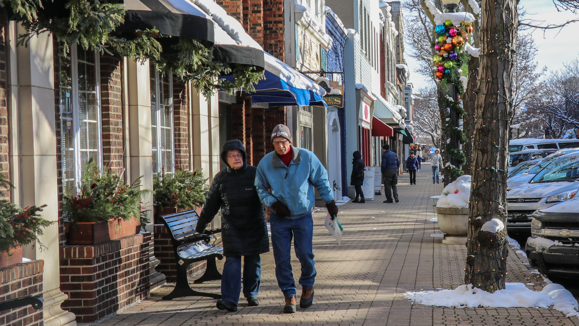 EV Construction Legacy Project Downtown Holland Snowmelt