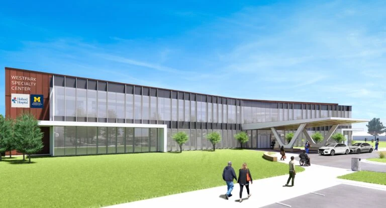 Holland Hospital and UM Health team up for $45M Zeeland center