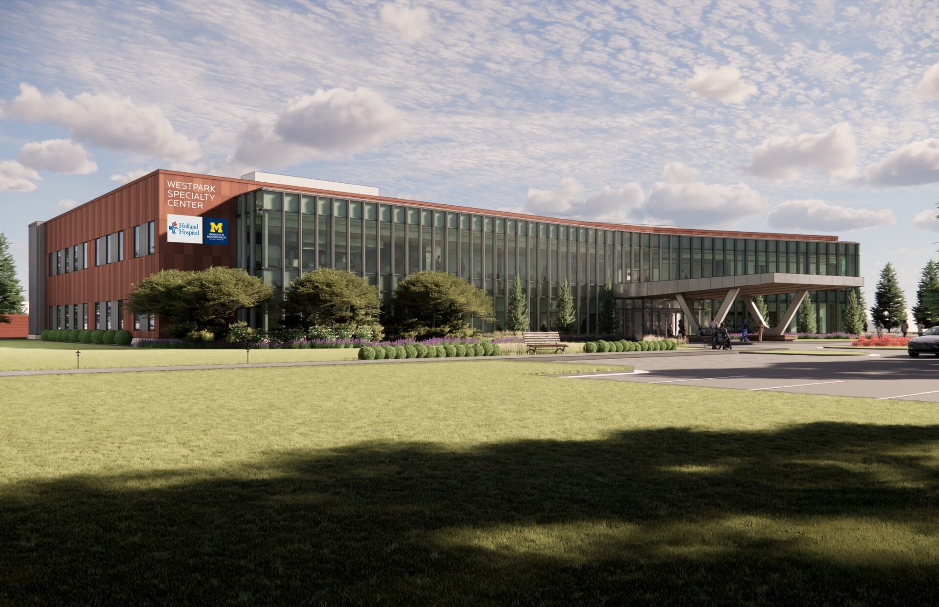 Holland Hospital University of Michigan Health Westpark Zeeland Michigan