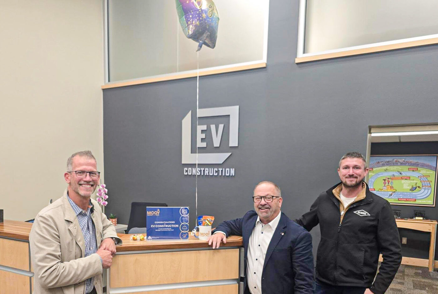 2026 Michigan Contractor of the Year Award Nominee EV Construction