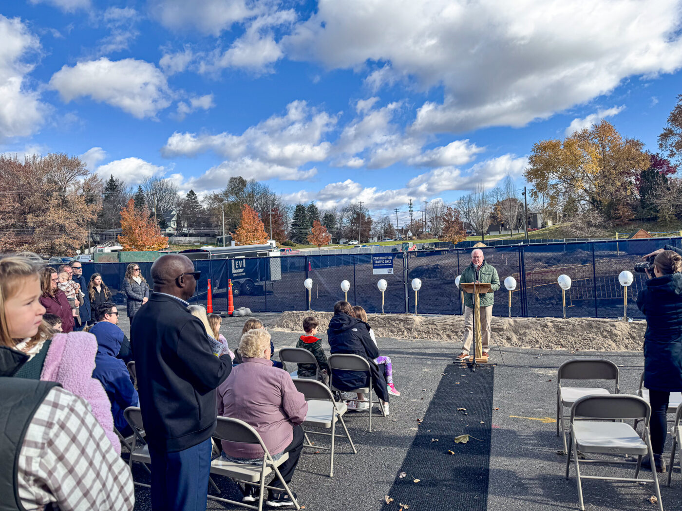 Holy Spirit Catholic School Grand Rapids Michigan EV Construction