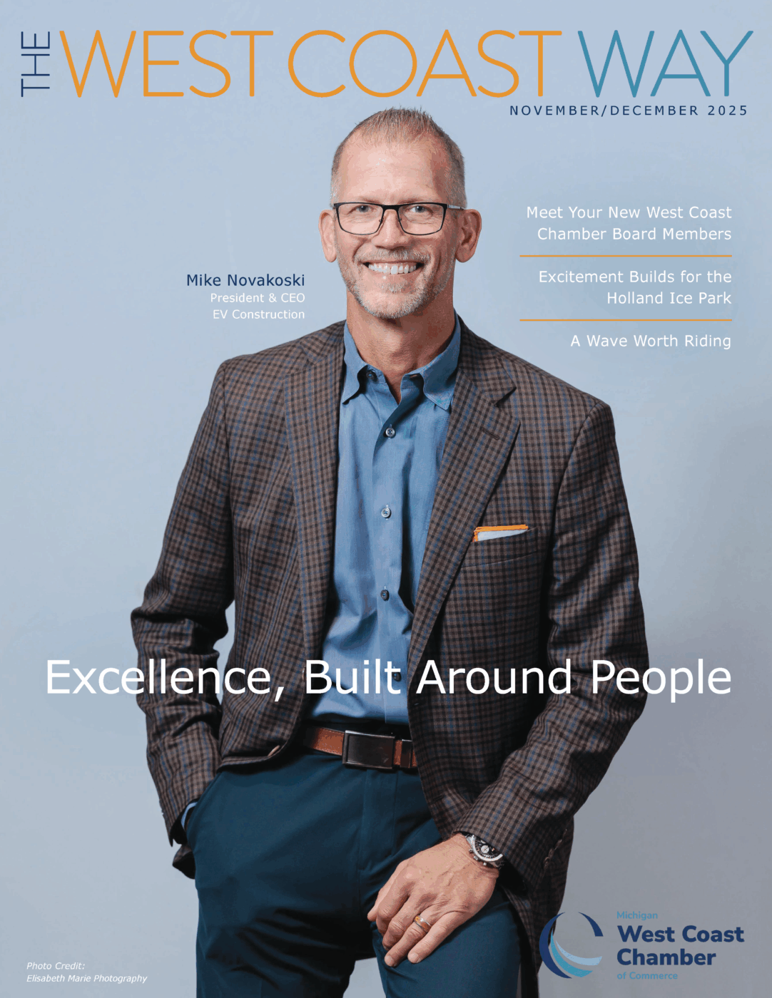 EV Construction Featured in West Coast Way Magazine