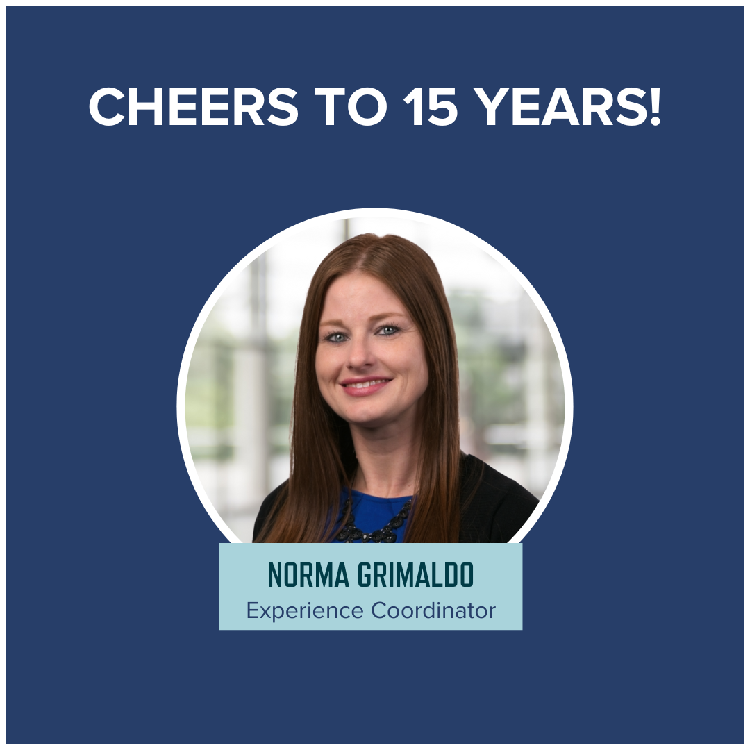 EV Construction Employment Anniversary Norma Grimaldo