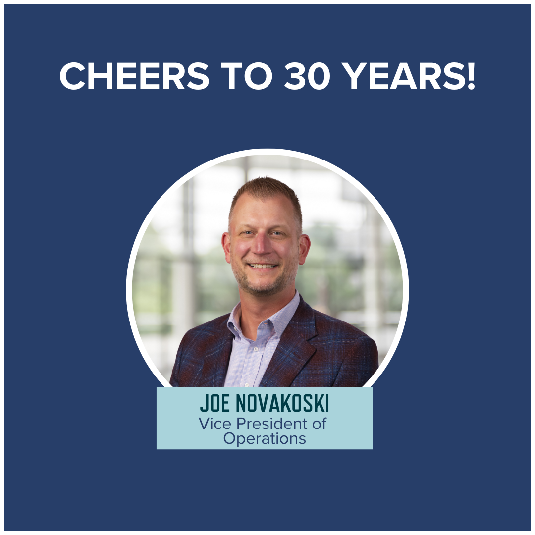 EV Construction Employment Anniversary Joe Novakoski