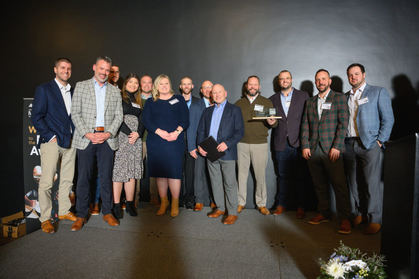 EV Construction Michigan Contractor of the Year Award Tony Roussey