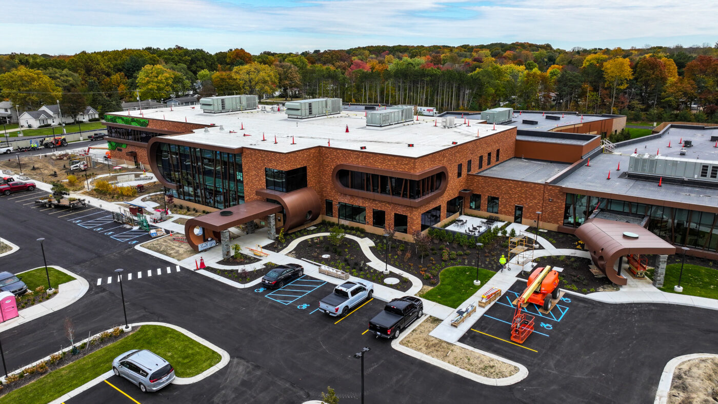 Pine Rest Pediatric Center for Behavioral Health 2026 PCI Design Award Winner