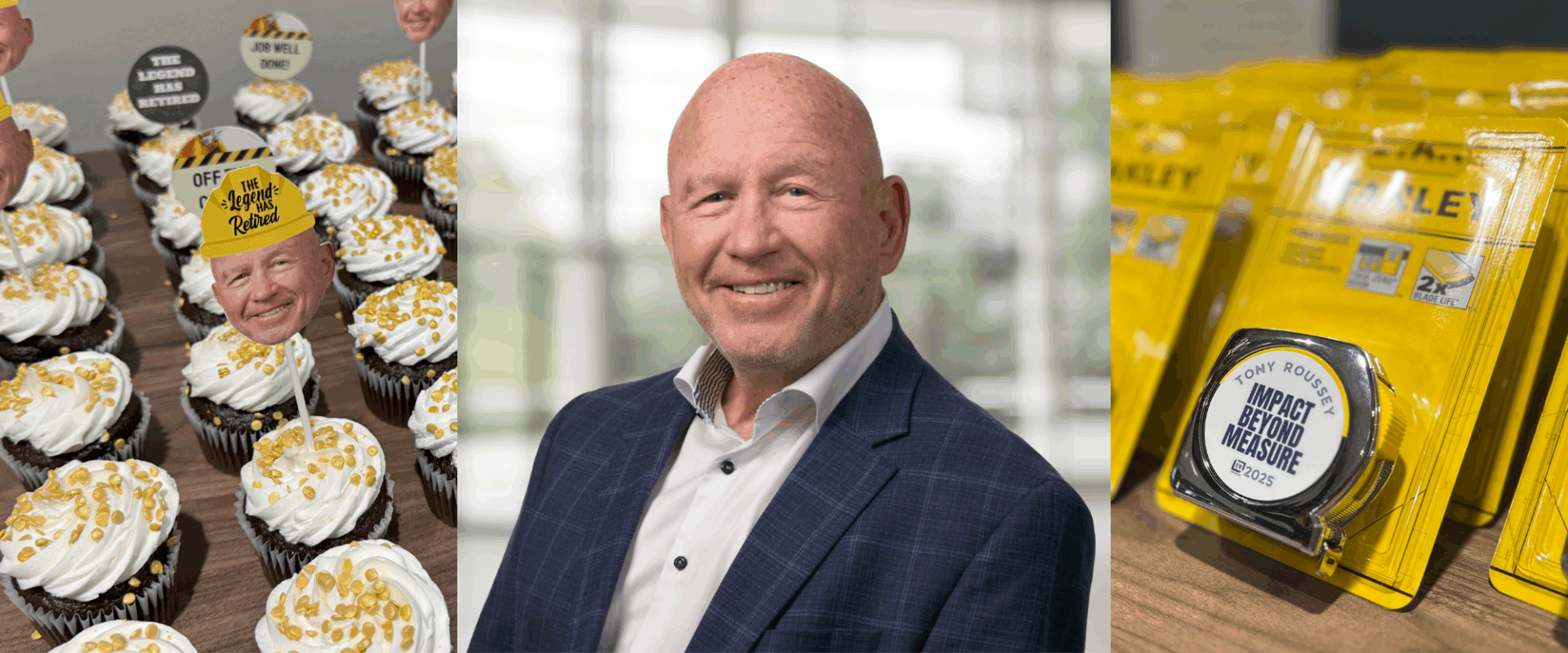 Tony Roussey Retirement from EV Construction