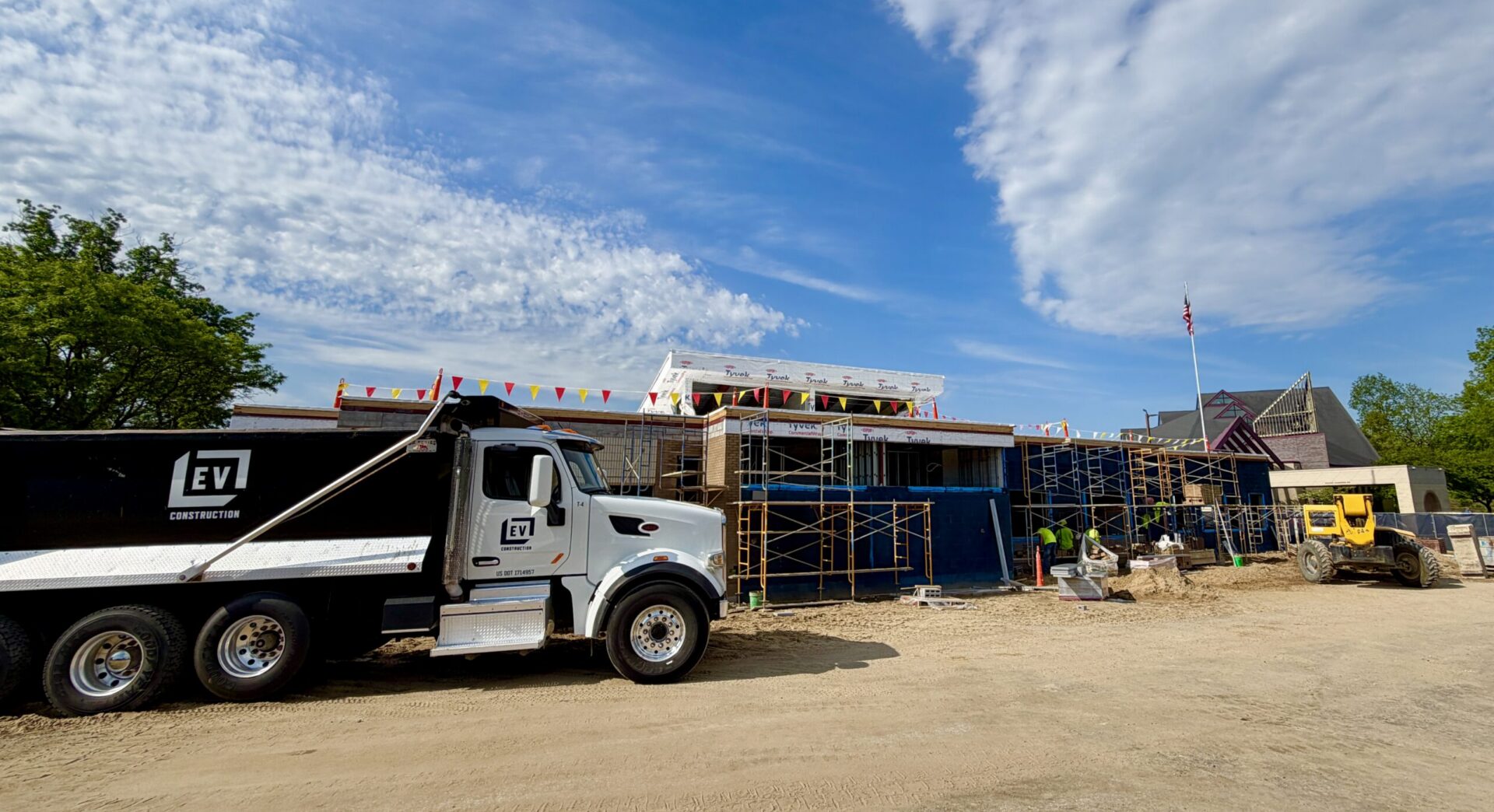 Holy Spirit Parish School Renovation Expansion Grand Rapids EV Construction