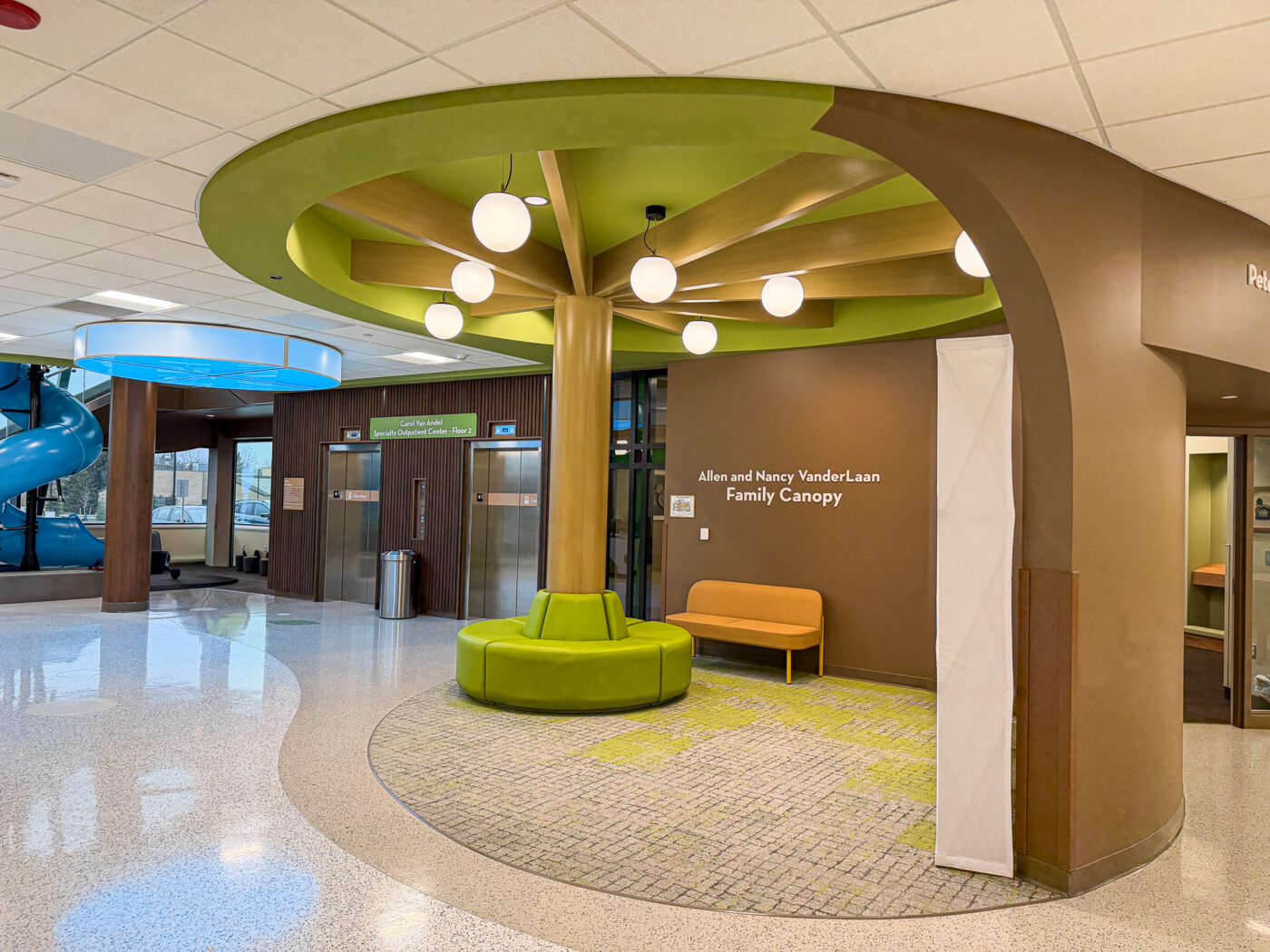 Pine Rest Pediatric Center of Behavioral Health EV Construction