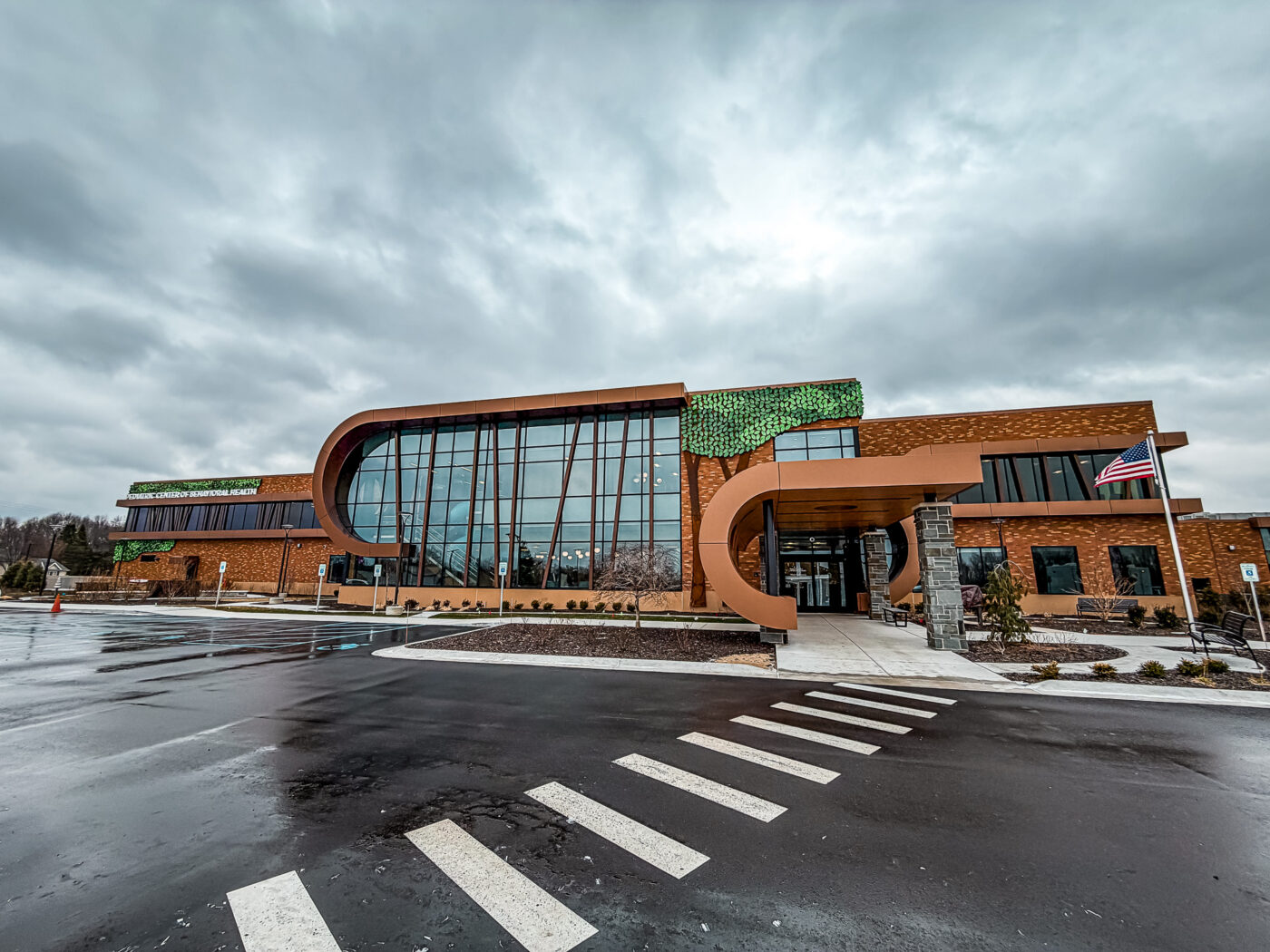 Pine Rest Pediatric Center of Behavioral Health EV Construction