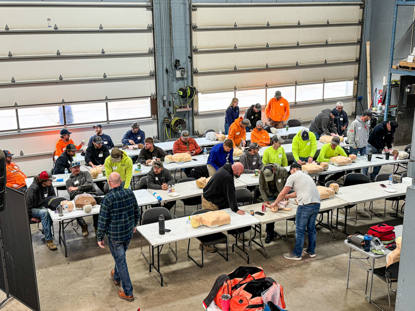 Alive365: Safety Week 2026 EV Construction
