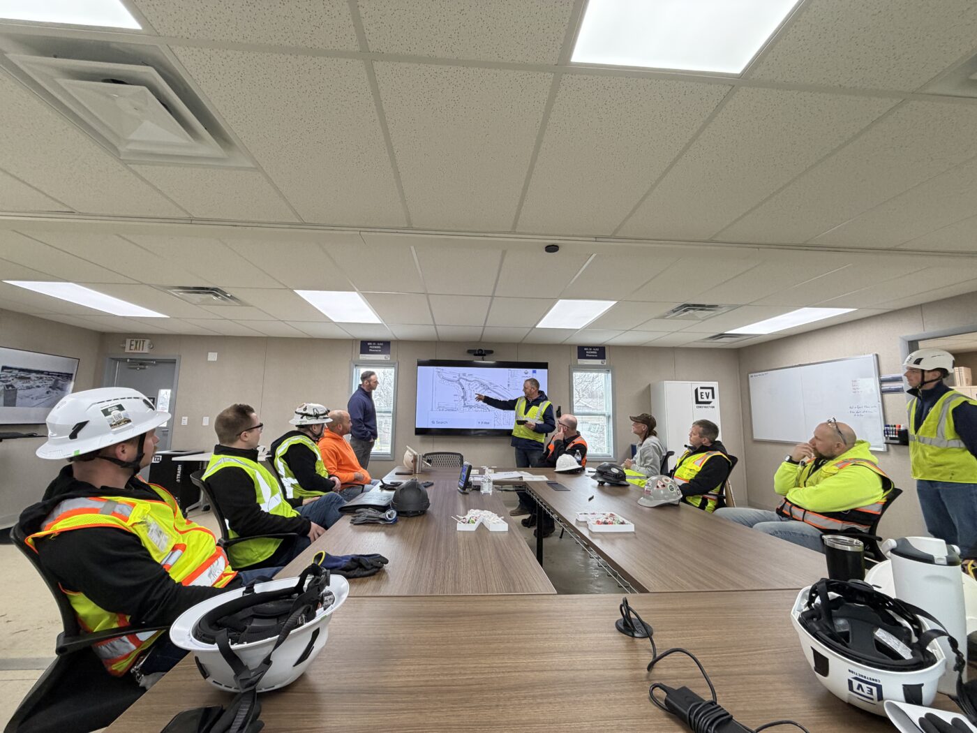 EV Construction Surpasses 1,750 Days Without a Lost-Time Injury
