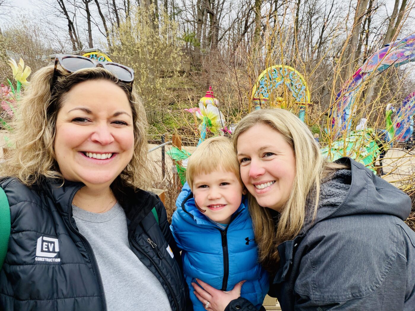 EV Construction Staycation Spring Break 