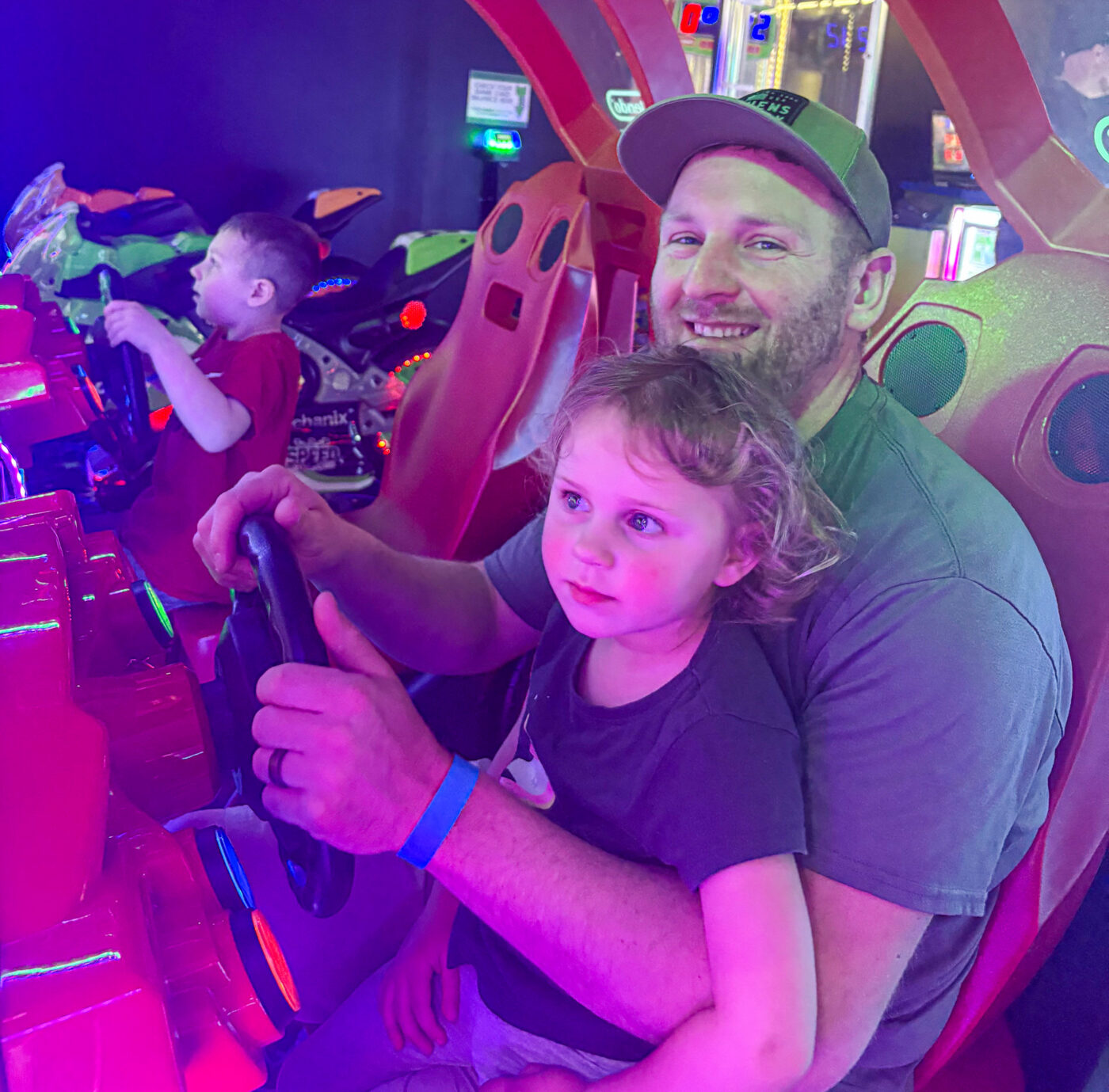 EV Construction Staycation Spring Break