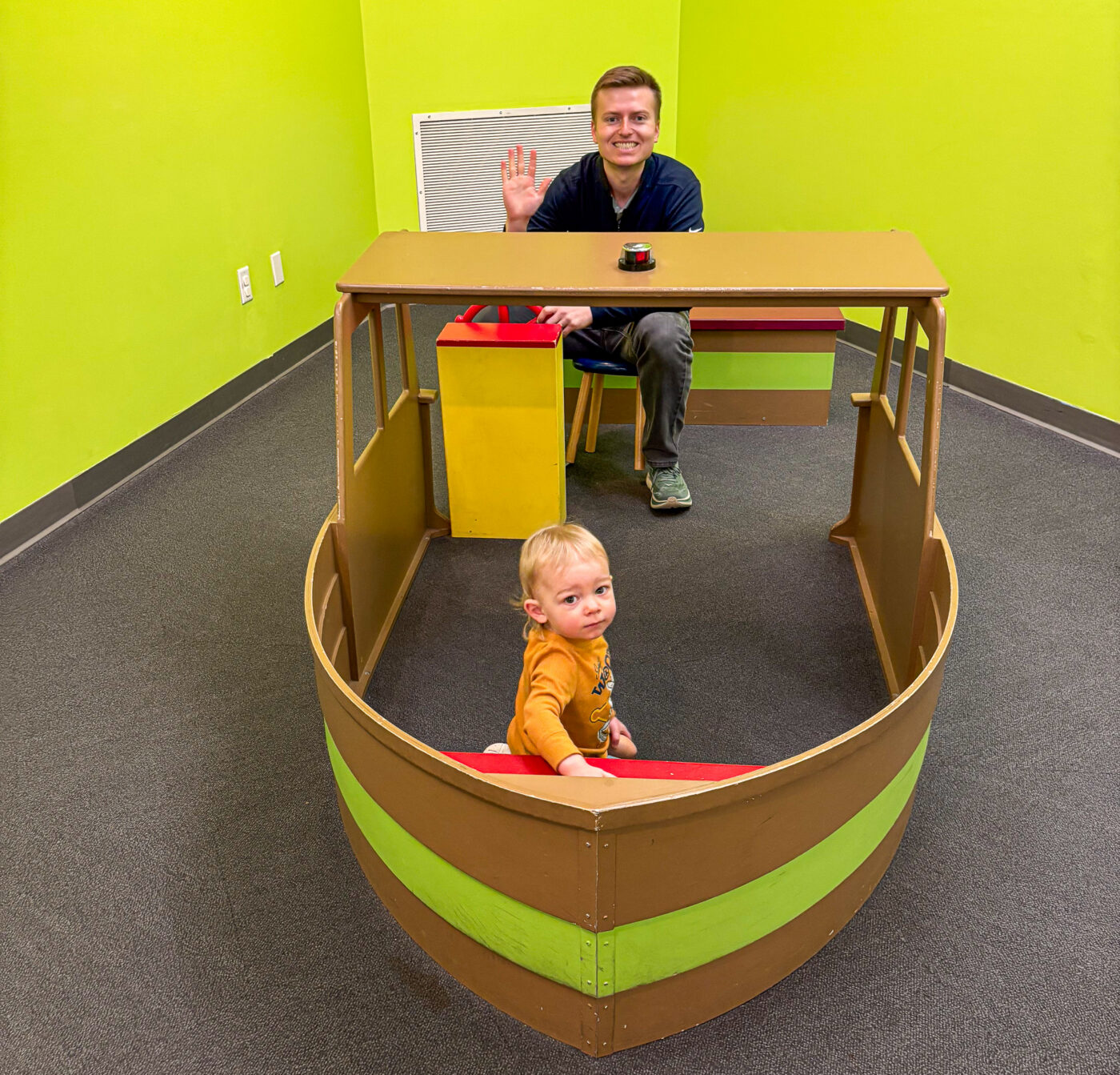 EV Construction Staycation Spring Break