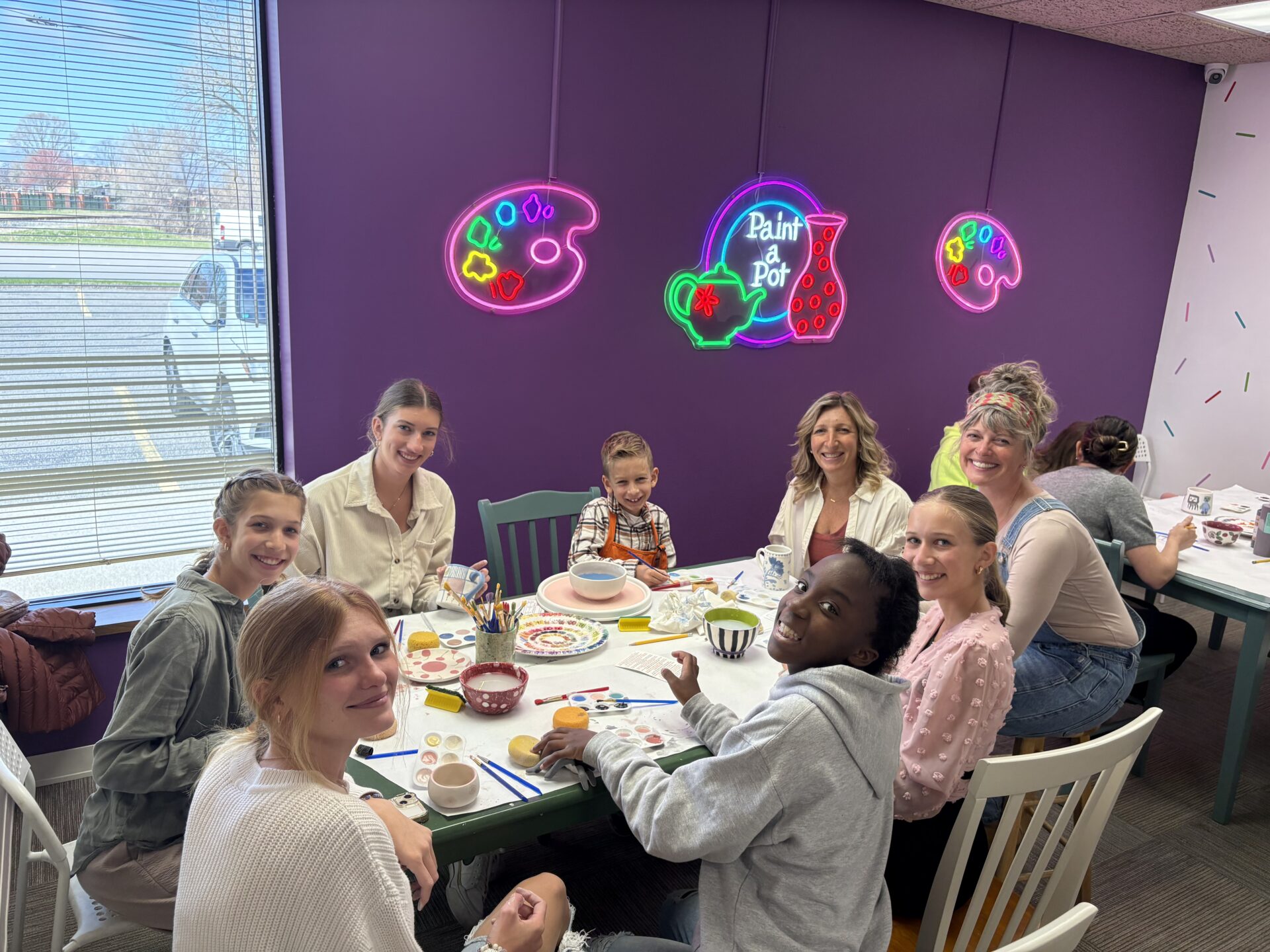 EV Construction Staycation Spring Break