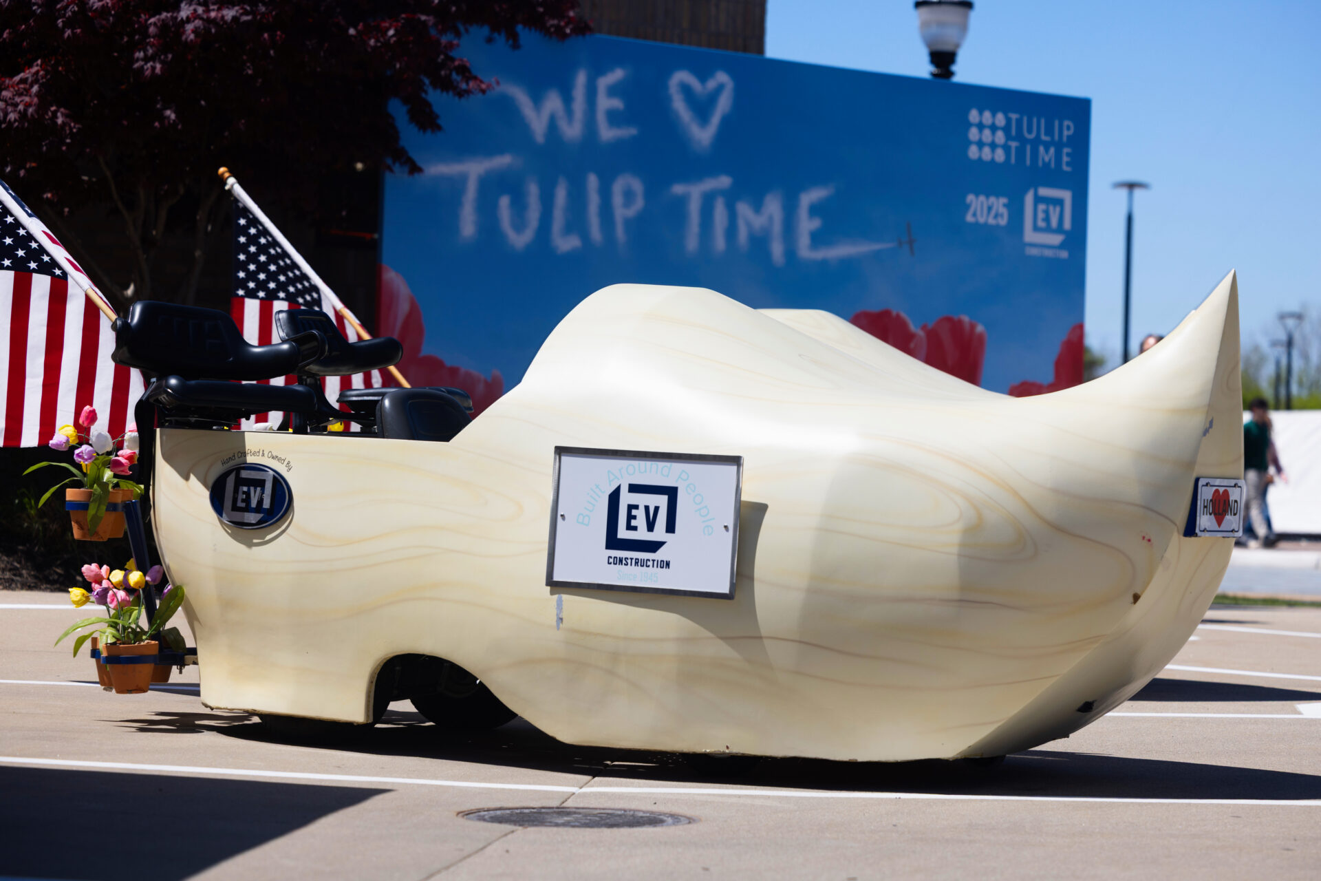 EV Construction Tulip Time Festival Holland Michigan