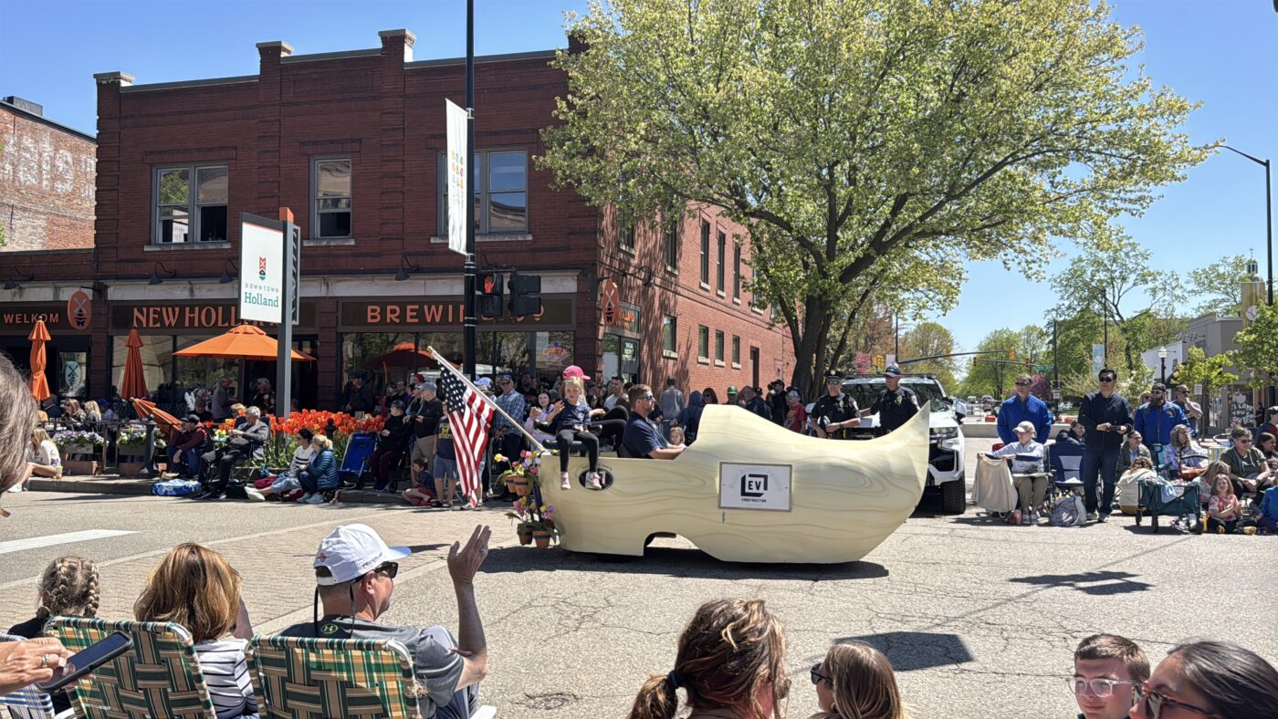 EV Construction Tulip Time Festival Holland Michigan