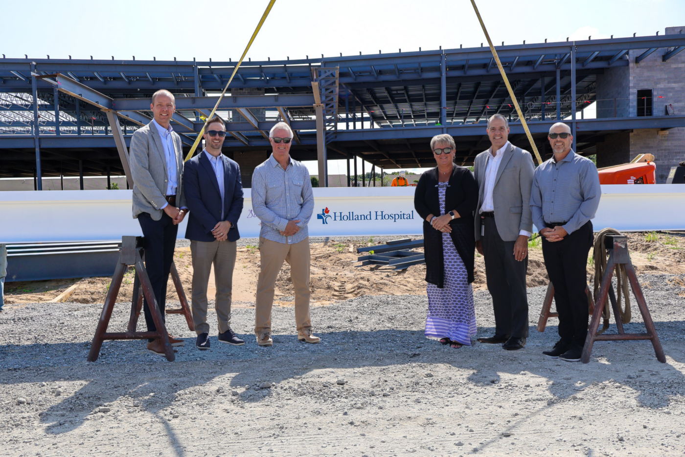 Holland Hospital Westpark Specialty Center Zeeland Michigan Beam Ceremony