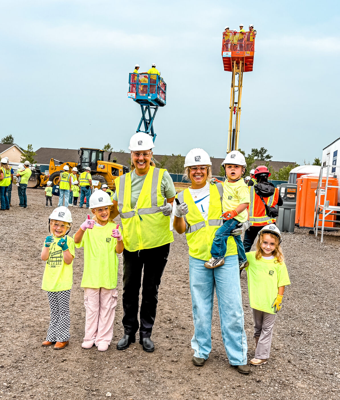 EV Construction Future Builders Event 2026