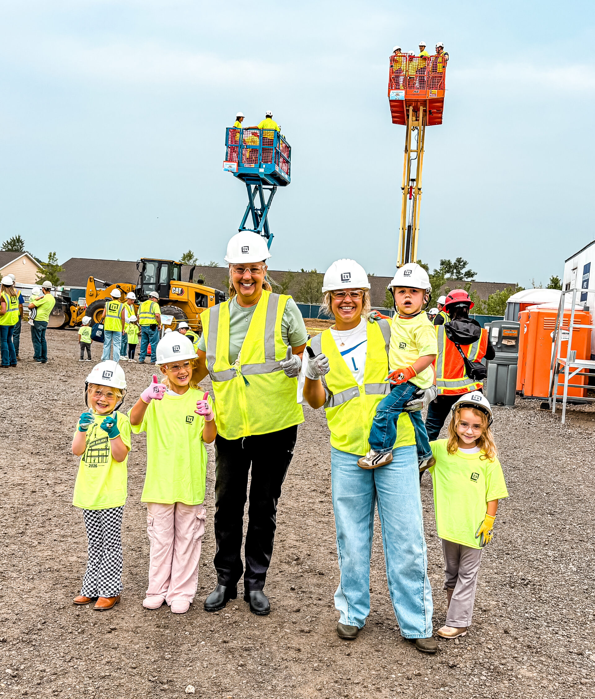 EV Construction Future Builders Event 2026