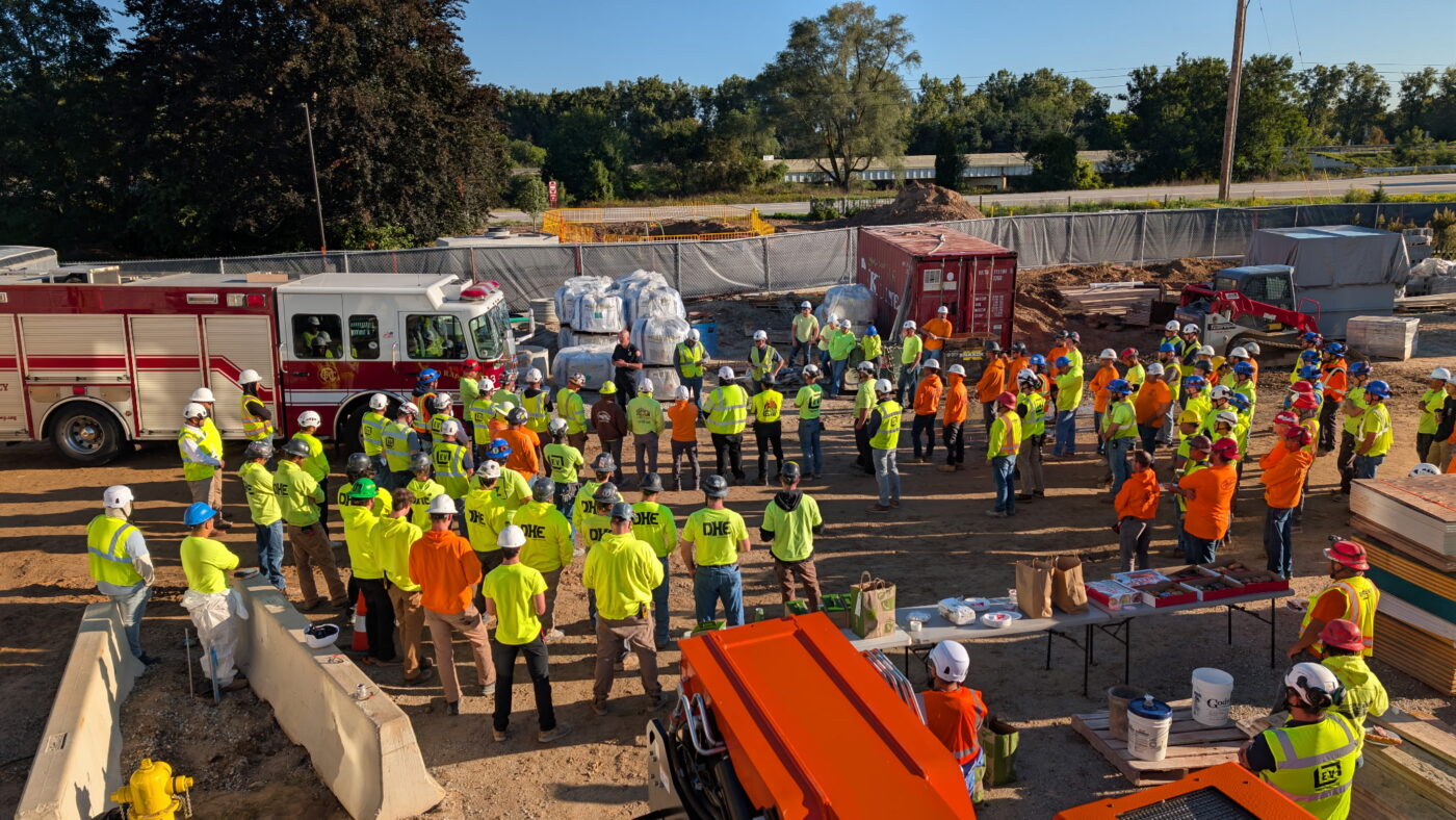 25th Anniversary 9/11 Tribute EV Construction Grand Rapids Michigan