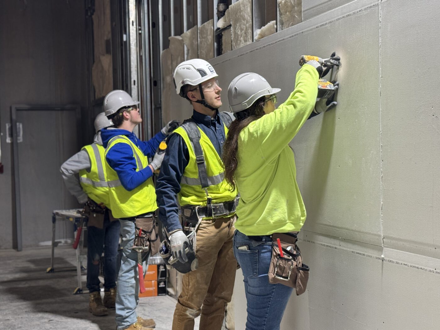 EV Construction Building West Michigan's Future