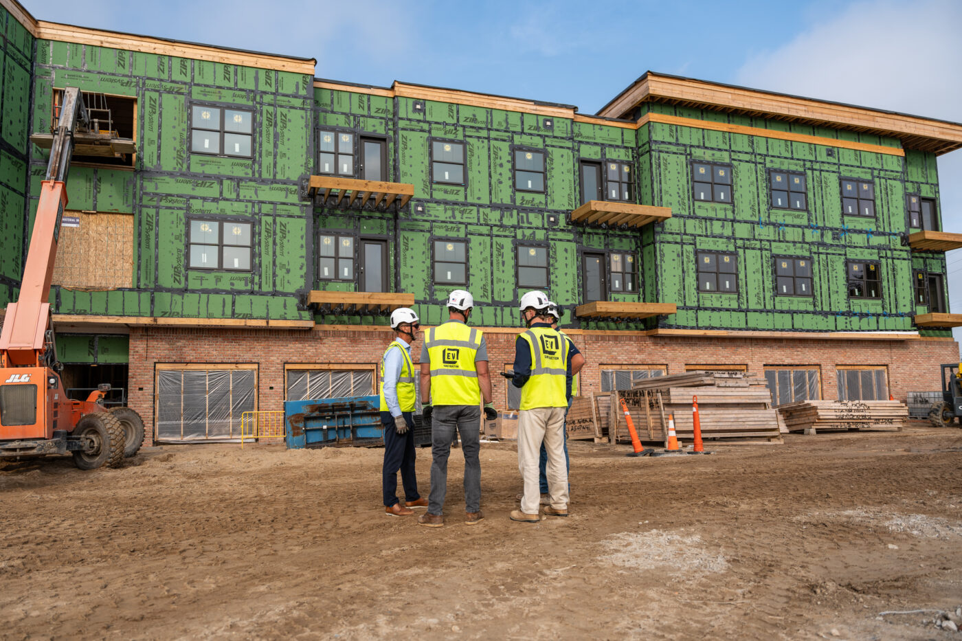EV Construction Mike Novakoski Porter Hills Village Grand Rapids Michigan